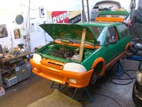 citroen ax schlitter